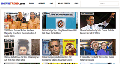 Desktop Screenshot of downtrend.com